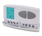 POLY POOL - PP1465 Digitaler Chrono-Thermostat EASY Sommer/Winter - Raumthermostat mit täglicher/wöchentlicher Programmierung - Thermostat mit 6 Intervallen