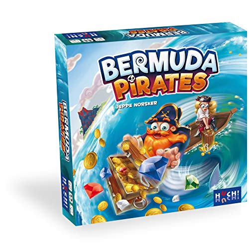 HUCH! Bermuda Pirates Familienspiel