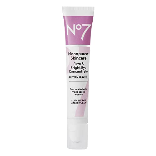 No7 Menopause Skincare Firm & Bright Eye Konzentrat (15 ml)