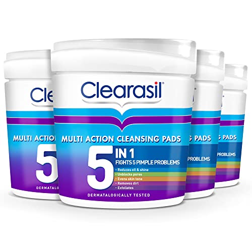 Clearasil 5-in-1 65 Ultra Reinigungspads, 4 Stück