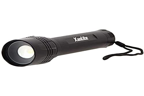 Xanlite TO1500L LED-Taschenlampe, Metall, 1500 Lumen