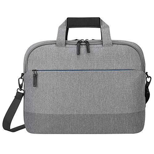 Targus CityLite Pro Modern Premium Convertible Backpack for 15.6-Inch Laptop, Grey (TSB939GL)