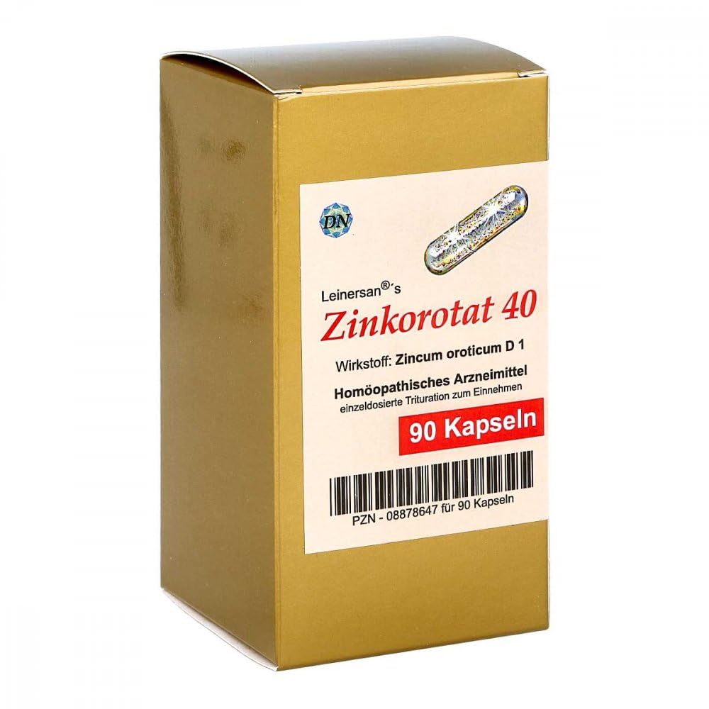 ZINKOROTAT 40 Leinersan Kapseln 90 St