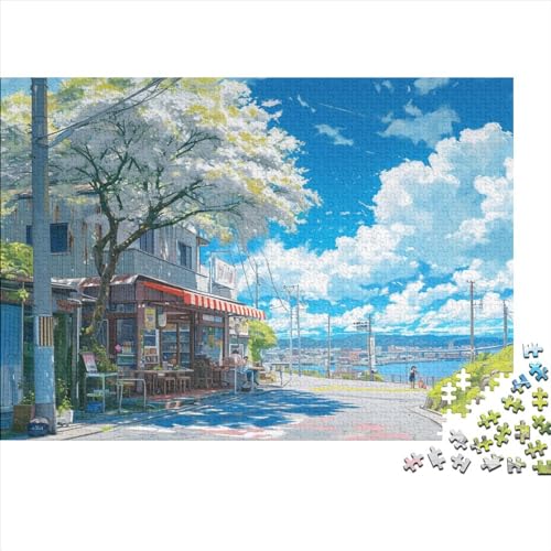 Strand 300 TeileErwachsene PuzzleImpossible Puzzle Strand Für Die Ganze Familie Home Dekoration Puzzle Geschenk Spielzeug Holzspielzeug 300pcs (40x28cm)