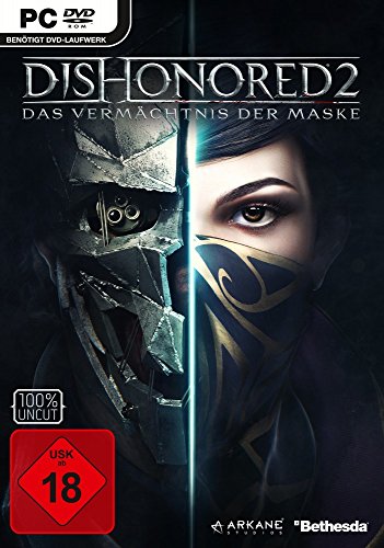 Dishonored 2: Das Vermächtnis der Maske - Day One Edition [PC]