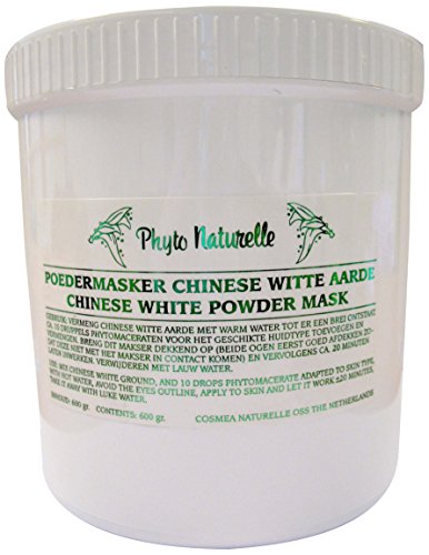 Phyto Naturelle Powder Mask with chinese white Earth 600 g, 1er Pack (1 x 600 g)
