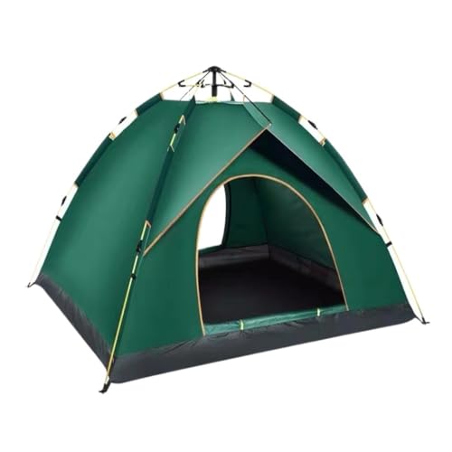Zelt aufblasbar Vollautomatisches Zeltfreies Zelt for Den Außenbereich, 3–4 Personen, Camping, Schnell Zu Öffnendes Zelt, Camping, Park, Reisen, Tragbares Zelt Camping Tent (Color : W, Size : A)