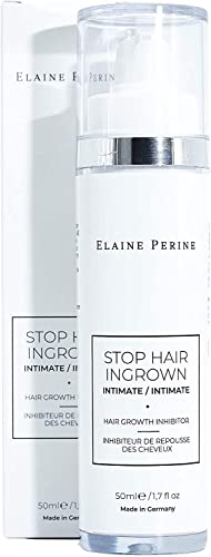 Gegen eingewachsene Haare Creme, Intimrasur, Vorbeugung, Behandlung, HAAR STOP INGROWN INTIM CREME 50ML von Elaine Perine