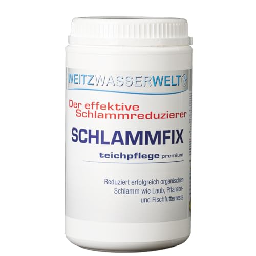 SCHLAMMFIX - der effektive Schlammreduzierer (1 kg für max. 10.000 Liter)
