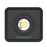 Scangrip NOVA Mini Handstrahler LED Flutlicht Smart Grip 4-in-1 System Kompakt Bereitstellung 1000 Lumen, 03.6010