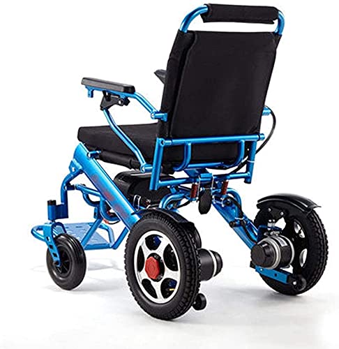 Rollstühle klappbarer elektrischer Rollstuhl Leichter klappbarer tragbarer leichter Scooter, intelligent, sicher und einfach zu fahrende automatische Rollstühle