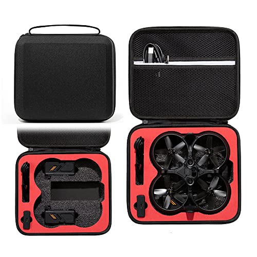 ZJRXM Tasche für DJI Avata FPV Drohne und Zubehör, Tragbare Aufbewahrungstasche Handtasche Koffer für DJI für DJI Avata Pro Drohne Zubehör (D)