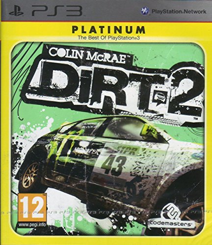 Colin McRae: Dirt 2 - Platinum Edition (Sony PS3) [Import UK] [PLAYSTATION 3]