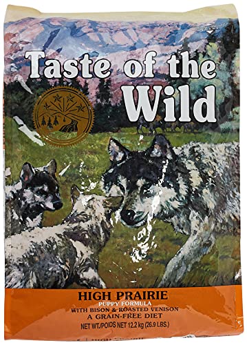 Taste of the wild High Prairie Puppy Bison | 12,2