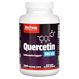 Jarrow Formulas: Quercetin 500 mg, 200 caps (2 pack)