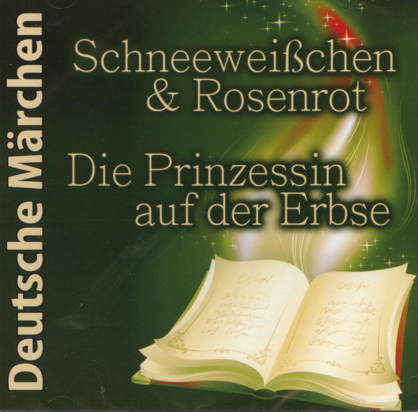 Schneeweißchen & Rosenrot - Die Prinzessin auf der Erbse - Hörbuch CD