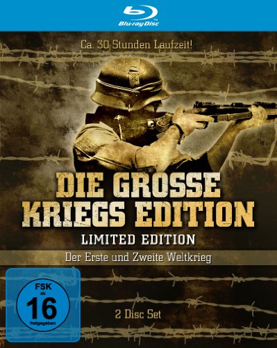 Die große Kriegs Edition (2 Blu-rays - Iron Edition) [Blu-ray] [Limited Collector's Edition]