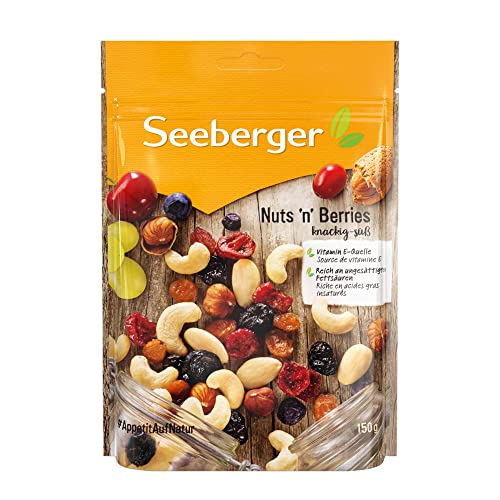Seeberger Nuts´n Berries, 12er Pack (12 x 150 g)