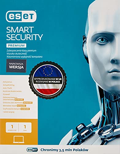 ESET SMART Security Premium (1 POS; 12 Monts; Box).