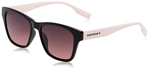 Converse Unisex Cv514sy Malden Sunglasses, 001 Black, 51