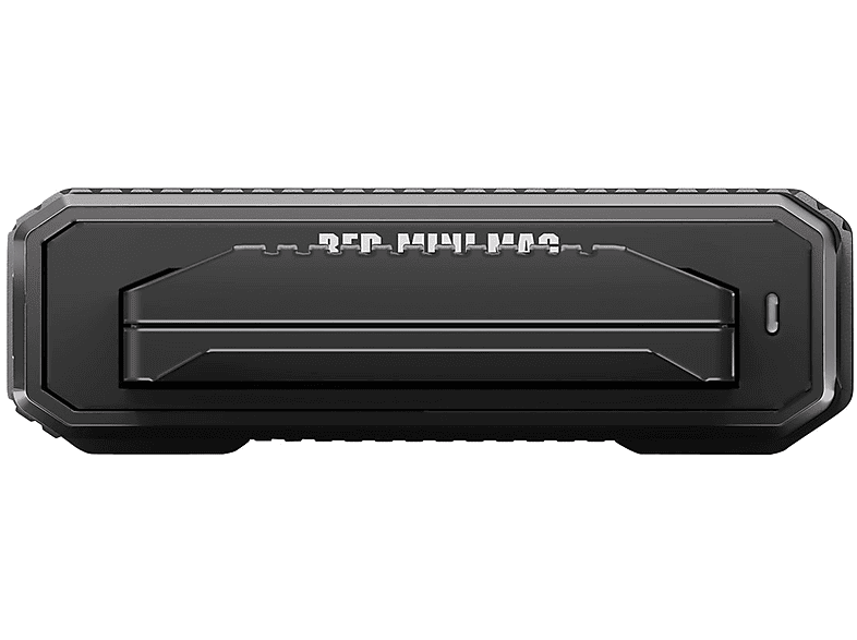 SANDISK PROFESSIONAL PRO-READER Red MINI-MAG Edition USB 3.2 (Gen 2), Schwarz 2
