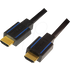 LOGILINK CHB007 - HDMI A Stk. > HDMI A Stk., 4K@60 Hz, schw./blau, zert., 7,5 m
