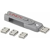 LINDY Kit de Blocage Pour Ports USB-A