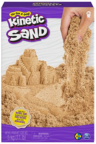 Kinetic Sand 6060996 5 kg 5 kg original naturbraun