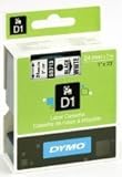 DYMO Tape 24mm x 7m D1 weiß (schwarzer Druck)