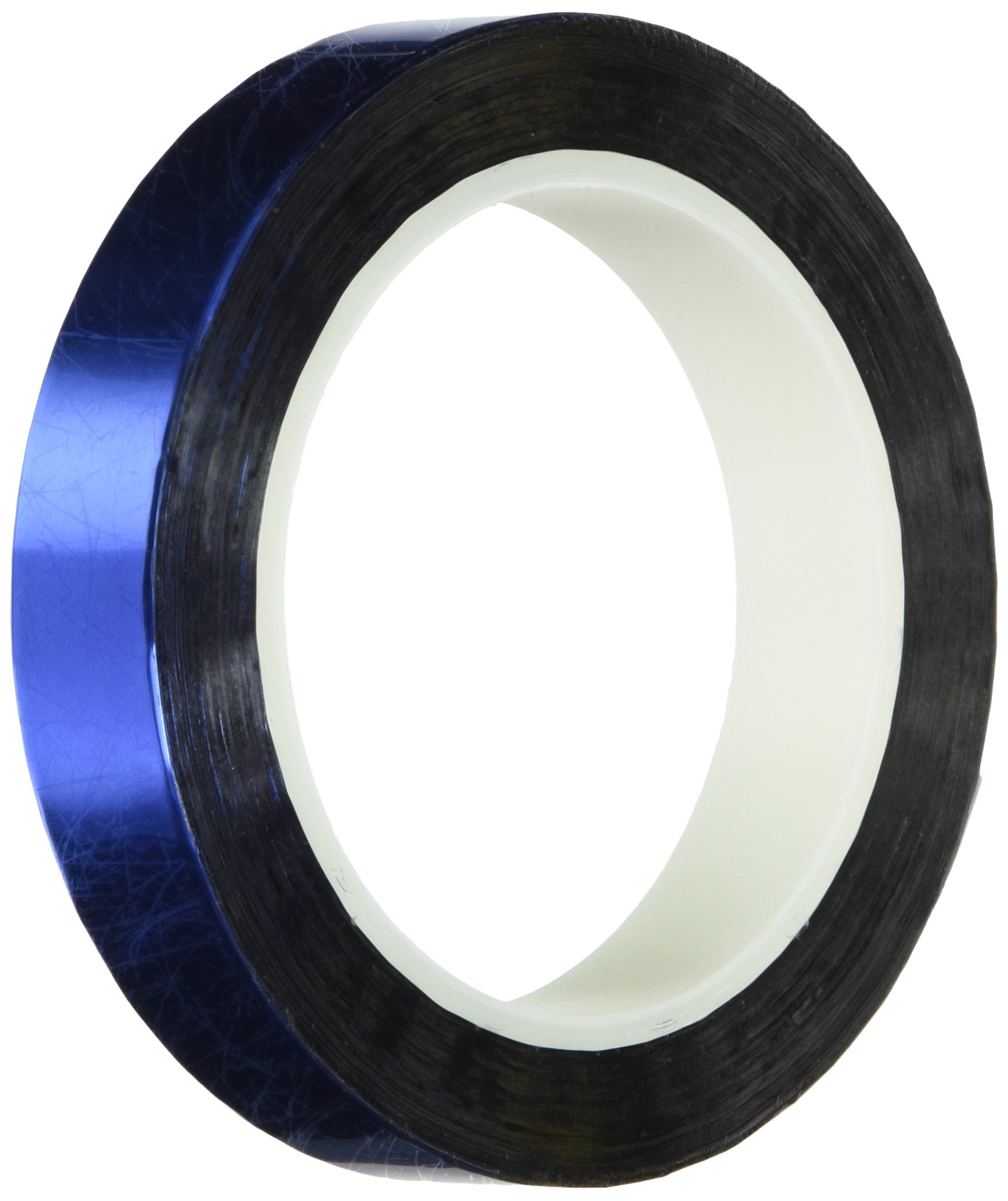 TapeCase 38-5-MPFT-Blue Metallisiertes Polyester-, Acryl-Klebeband, 0,005 cm dick, 4,57 m Länge, 96,5 cm Breite, Blau, 1 Rolle