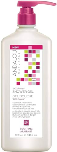 ANDALOU NATURALS 1000 Roses Soothing Shower Gel 946ml