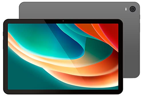 SPC Gravity 4 Plus – 11" Tablet Full Laminated, Octa-Core 2 GHz, 8 GB RAM, 128 GB Speicher, ultraflaches Design mit 4 Lautsprechern, 7.000 mAh, WLAN 5, Android 12 – Magnetisch Schwarz