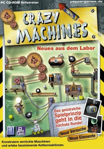 Crazy Machines - Neues aus dem Labor (Pepper Games)