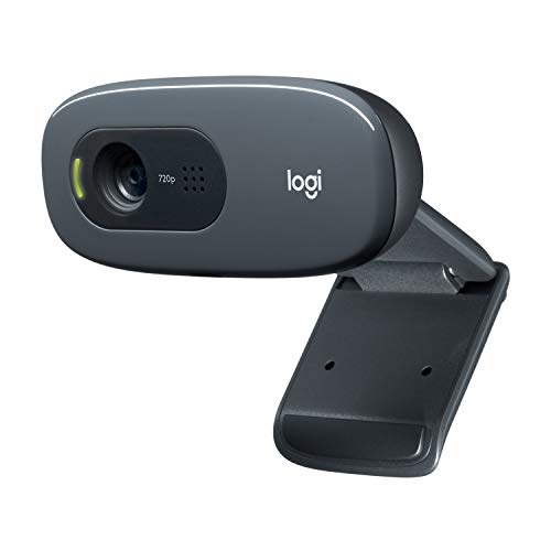 Logitech C270 Webcam (720p Videoqualität) schwarz