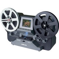 reflecta Film-Scanner Super 8 / Normal-8, speichert auf SD-Karte, 6,1-cm-Vorschaudisplay