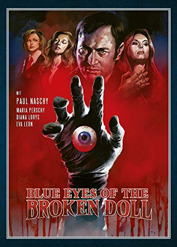 Blue Eyes of the Broken Doll - Paul Naschy - Legacy of a Wolfman # 9 - Limitiert auf 1500 Stück (+ DVD) [Blu-ray]