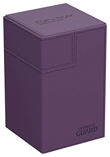 Ultimate Guard Flip`n`Tray 100+ XenoSkin Monocolor Violett
