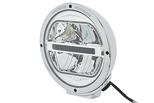 HELLA 1F8 016 560-021 Fernscheinwerfer Luminator LED Chromium - NEUHEIT 2019, ECE Ref. 25, mit LED-Positionslicht