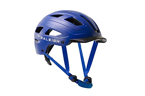 Raleigh Glyde Fahrradhelm, blau, 59-61cm
