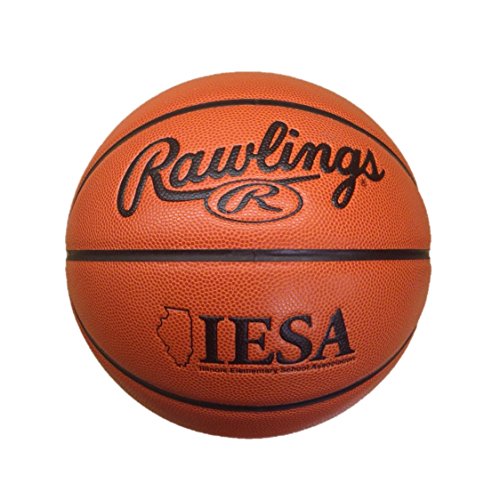 Rawlings Sporting Goods Offizielle Basketball der Illinois Grundschule Association, 29.5"