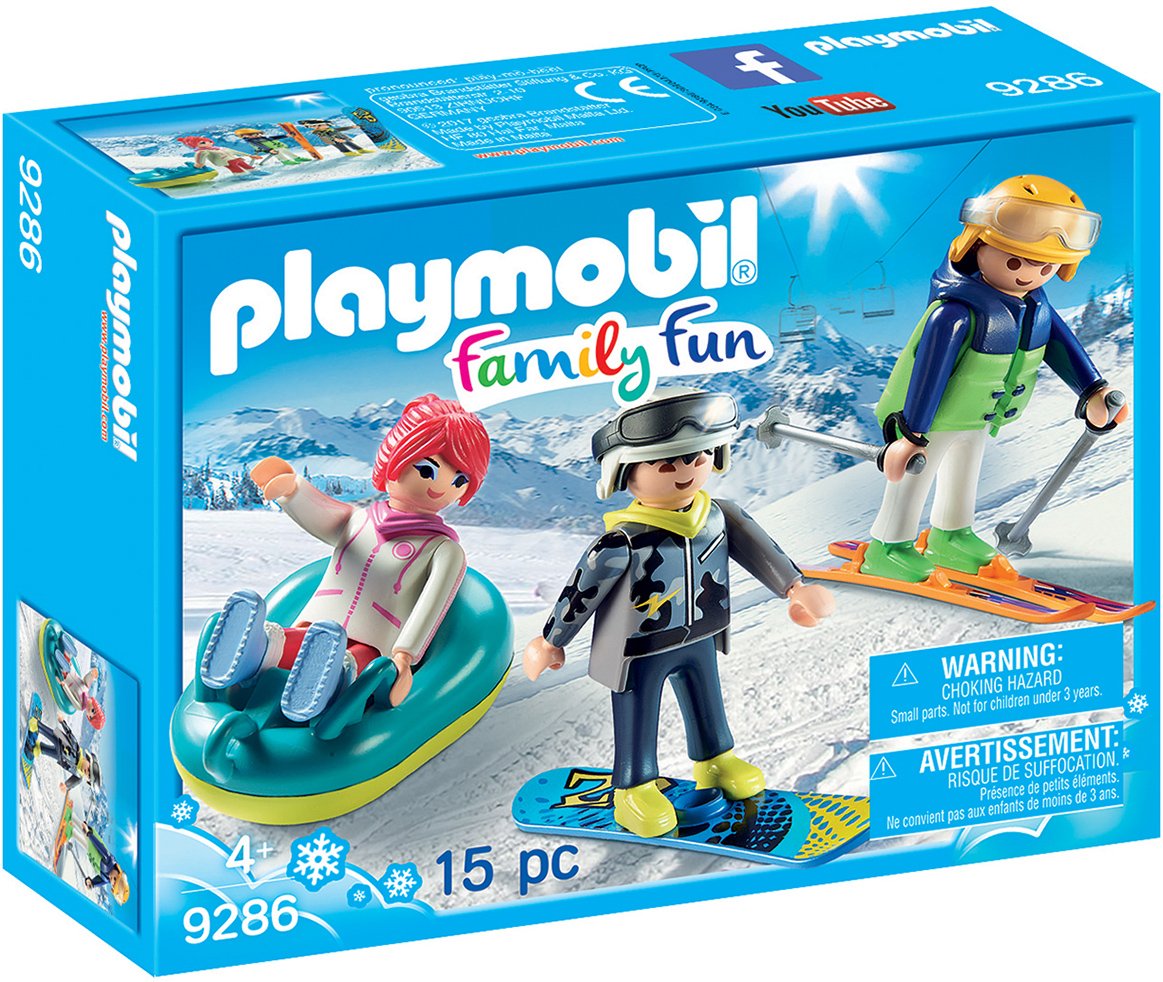PLAYMOBIL Family Fun 9286 Freizeit-Windersportler, Ab 4 Jahren