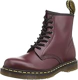 Dr. Martens 1460 Smooth, Unisex-Erwachsene Combat Boots, Rot (1460 Smooth 59 Last CHERRY RED), 40 EU