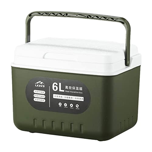 6 L Kühlbox Eisbox Kuhlbox Eisbehälter Wasserdicht Kühler Eisbox Hochleistungskühlbox, Eisbox Für Getränke