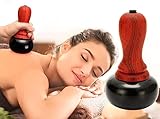 Elektrisches Gua-Sha-Massagegerät mit heißem Stein, Naturstein-Nadel-GuaSha, zum Kratzen von Rücken, Nacken, Home-SPA-Entspannungsbehandlung, Schmerzlinderung