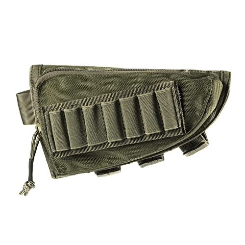 OneTigris Taktische Shell Holder Pouch Gewehrschaft-Tasche (Ranger Grün)