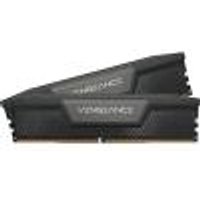Corsair Vengeance DDR5 32GB (2x16GB) 6200MHz C36 Intel Optimierter Desktop Memory (Onboard Voltage Regulation, Custom XMP 3.0 Profiles, Compact Formfaktor, Solid Aluminum Heatspreader) schwarz
