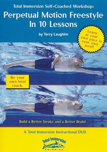 Total Immersion Swimming: Perpetual Motion Freestyle [DVD] [UK Import]