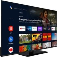 TELEFUNKEN XU55AN754M 55 Zoll Fernseher/Android Smart TV (4K Ultra HD, HDR Dolby Vision, Triple-Tuner, Bluetooth, Dolby Atmos) [2023]