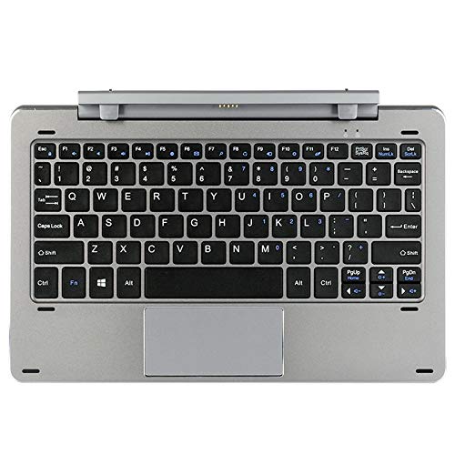 DINESA Tastatur für Hi10 X mit Touchpad Docking Connector für Hi10X Hi10 Air Hi10 Pro Tablet Universal