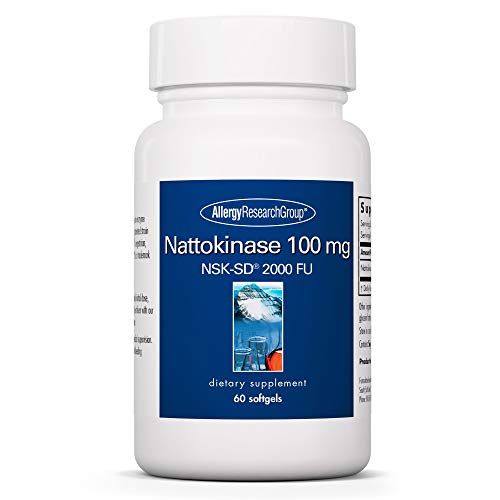 Allergy Research Group - Nattokinase 100 mg 60 gels